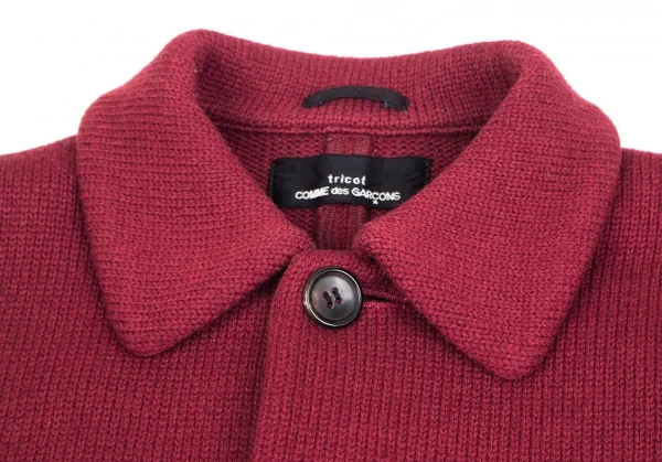 tricot COMME des GARCONS Wool Knit Jacket K-127941_004