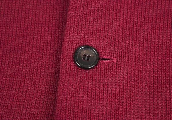 tricot COMME des GARCONS Wool Knit Jacket K-127941_005