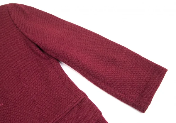 tricot COMME des GARCONS Wool Knit Jacket K-127941_006