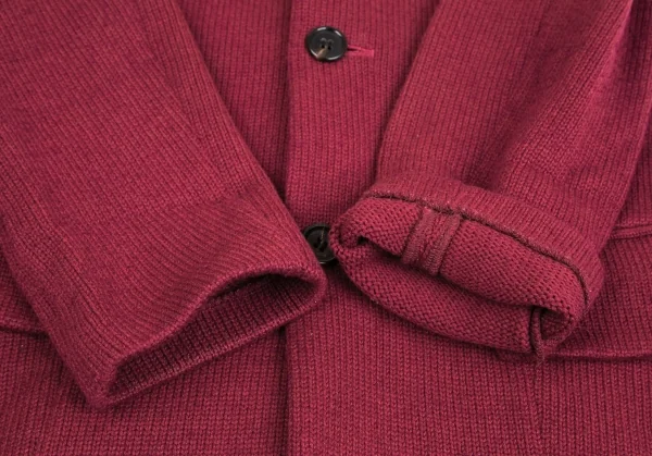 tricot COMME des GARCONS Wool Knit Jacket K-127941_007