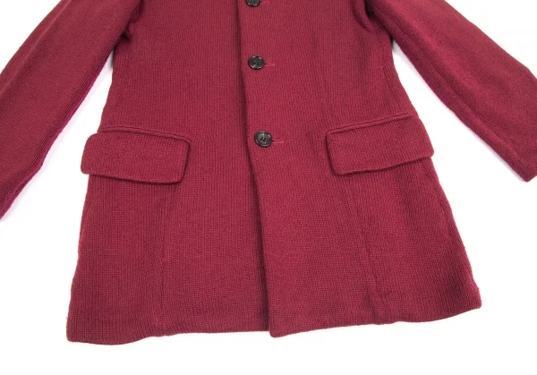 tricot COMME des GARCONS Wool Knit Jacket K-127941_008