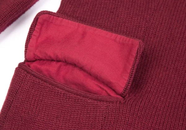 tricot COMME des GARCONS Wool Knit Jacket K-127941_009