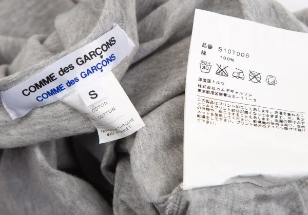 COMME des GARCONS COMME des GARCONS Logo Printed T Shirt K-127943_010