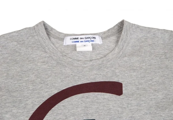 COMME des GARCONS COMME des GARCONS Logo Printed T Shirt K-127943_002