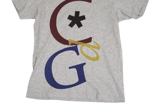 COMME des GARCONS COMME des GARCONS Logo Printed T Shirt K-127943_004