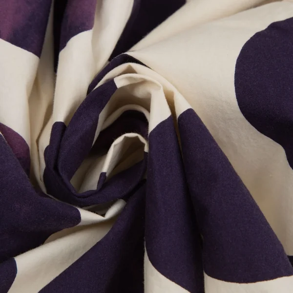 COMME des GARCONS Bleached Dot Print Skirt K-127946_011