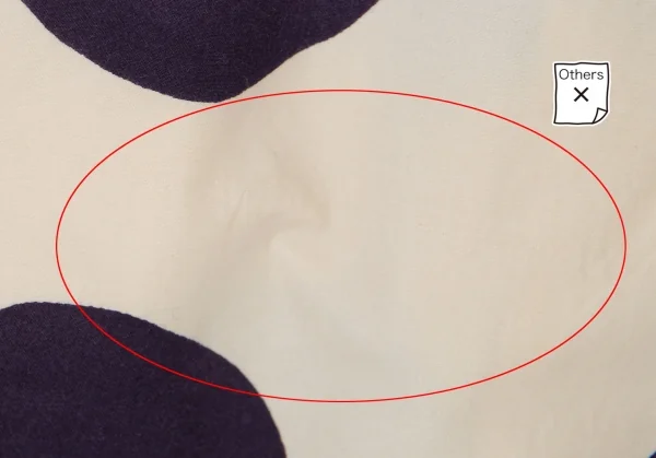 COMME des GARCONS Bleached Dot Print Skirt K-127946_006