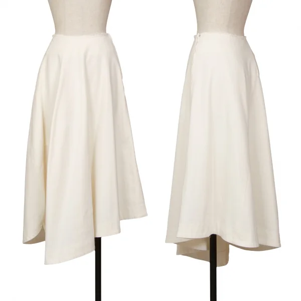 COMME des GARCONS Switching Skirt White M K-127950_001