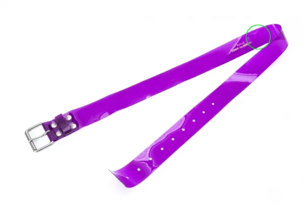 tricot COMME des GARCONS Vinyl Belt K-127954_002