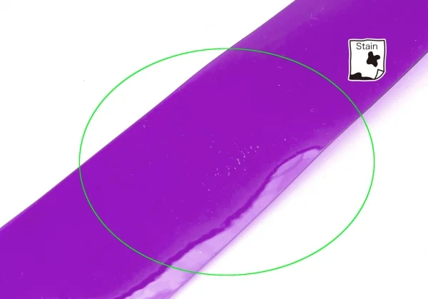 tricot COMME des GARCONS Vinyl Belt K-127954_004