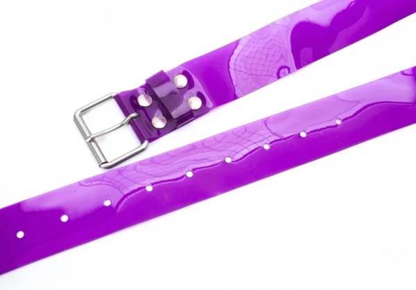 tricot COMME des GARCONS Vinyl Belt K-127954_005