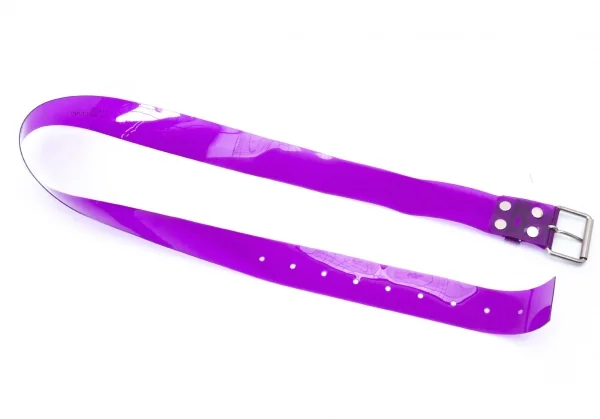 tricot COMME des GARCONS Vinyl Belt K-127954_006