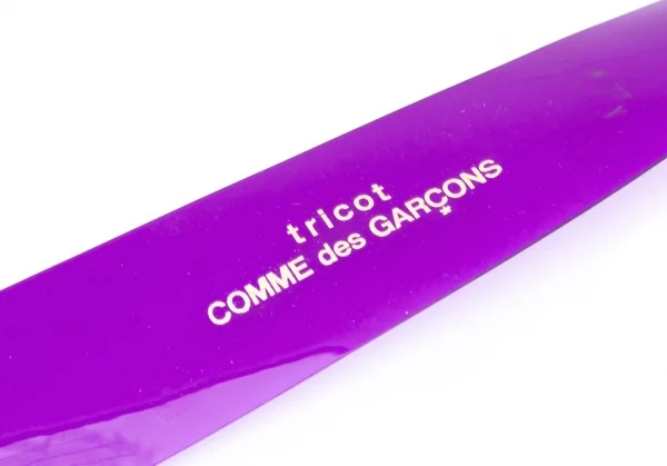 tricot COMME des GARCONS Vinyl Belt K-127954_007