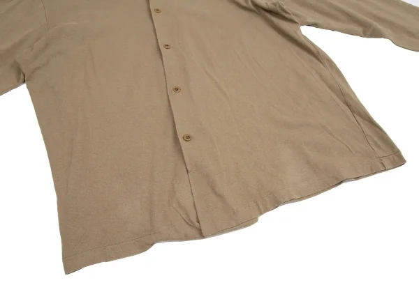 Y's for men Cotton Long Sleeve Shirt K-127959_010