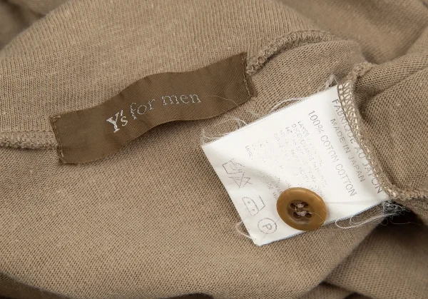 Y's for men Cotton Long Sleeve Shirt K-127959_014