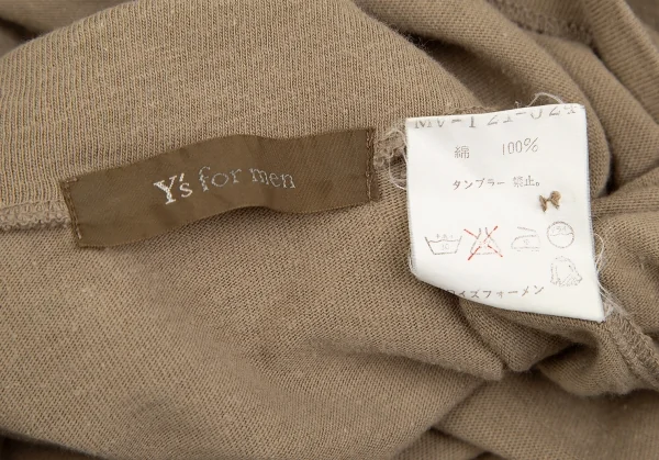 Y's for men Cotton Long Sleeve Shirt K-127959_015