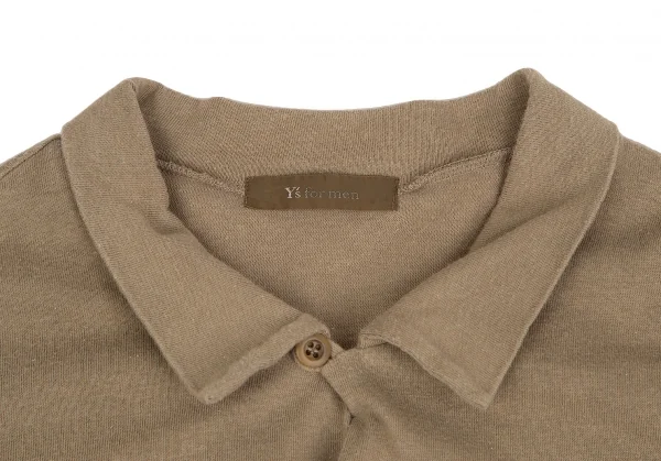 Y's for men Cotton Long Sleeve Shirt K-127959_003