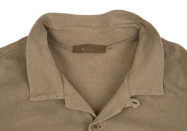 Y's for men Cotton Long Sleeve Shirt K-127959_004