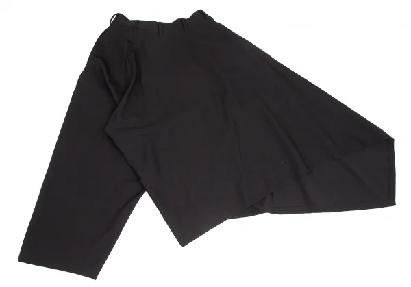 Yohji Yamamoto POUR HOMME Asymmetry Dropped Crotch Pants K-127961_010