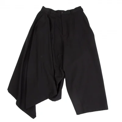 Yohji Yamamoto POUR HOMME Asymmetry Dropped Crotch Pants