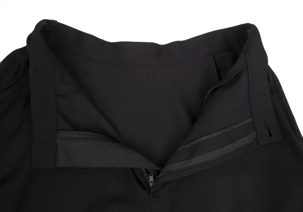 Yohji Yamamoto POUR HOMME Asymmetry Dropped Crotch Pants K-127961_004