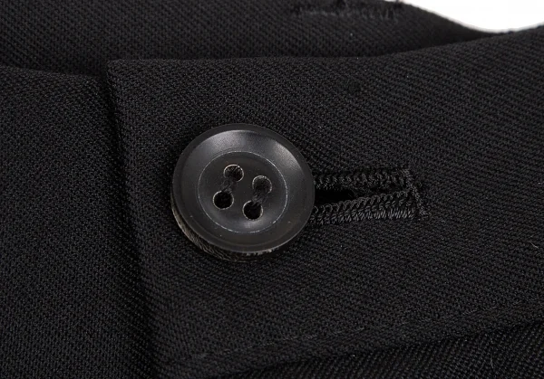 Yohji Yamamoto POUR HOMME Asymmetry Dropped Crotch Pants K-127961_005