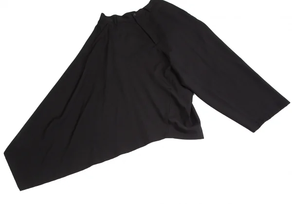 Yohji Yamamoto POUR HOMME Asymmetry Dropped Crotch Pants K-127961_008