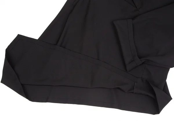 Yohji Yamamoto POUR HOMME Asymmetry Dropped Crotch Pants K-127961_009
