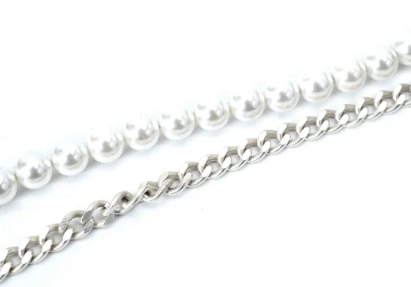 サイトS’yte チェーンパールネックレス シルバー K-127966_003