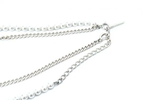 サイトS’yte チェーンパールネックレス シルバー K-127966_004