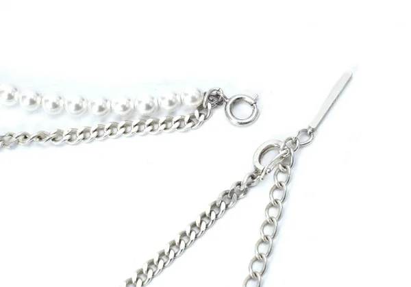サイトS’yte チェーンパールネックレス シルバー K-127966_005