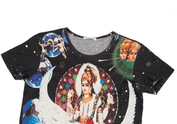 PLEATS PLEASE Printed T Shirt K-127987_002