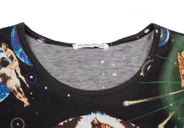 PLEATS PLEASE Printed T Shirt K-127987_003