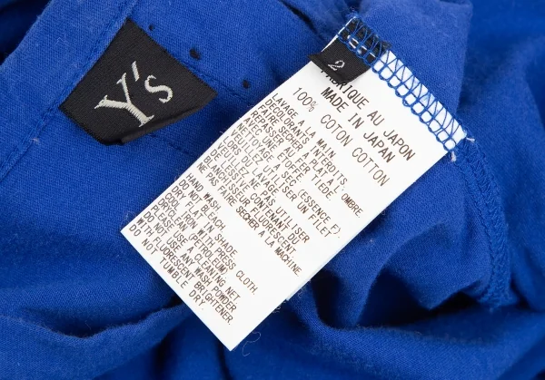 Y's Tuck Stitch T Shirt K-127996_012