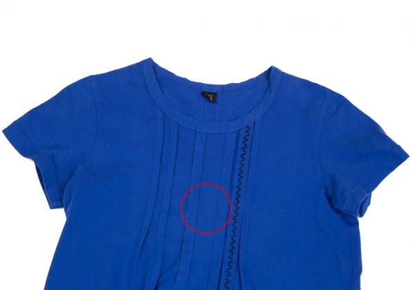 Y's Tuck Stitch T Shirt K-127996_002