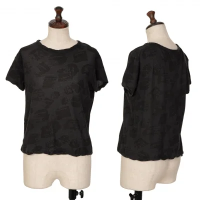 Y's Printed T Shirt