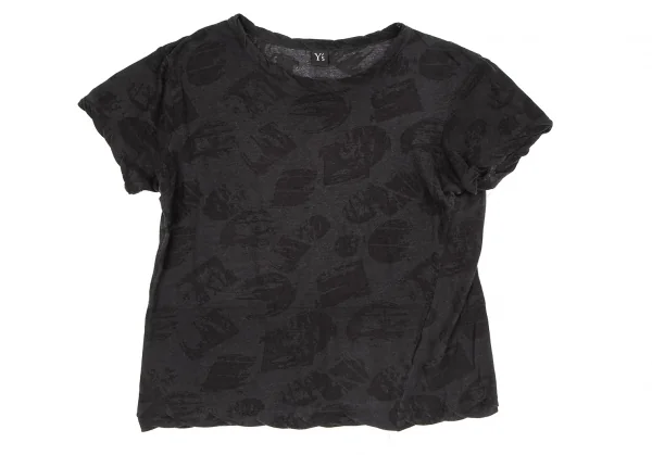 Y's Printed T Shirt K-127997_002