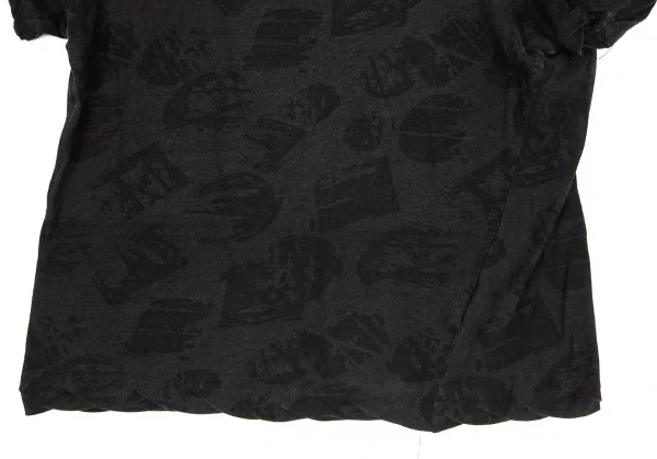 Y's Printed T Shirt K-127997_005