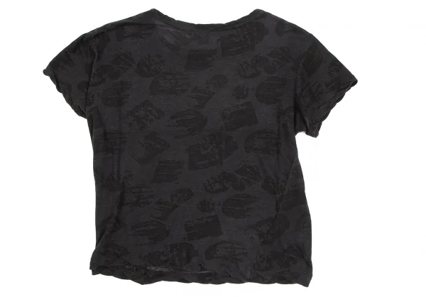 Y's Printed T Shirt K-127997_007