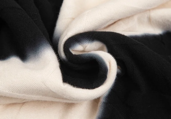 Y's Dot Discharge Printing Jacquard Knit T Shirt K-127998_011