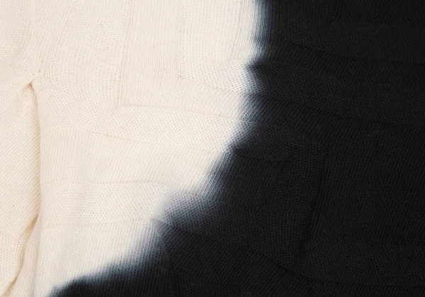 Y's Dot Discharge Printing Jacquard Knit T Shirt K-127998_005