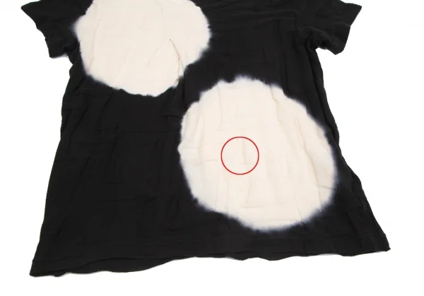 Y's Dot Discharge Printing Jacquard Knit T Shirt K-127998_007