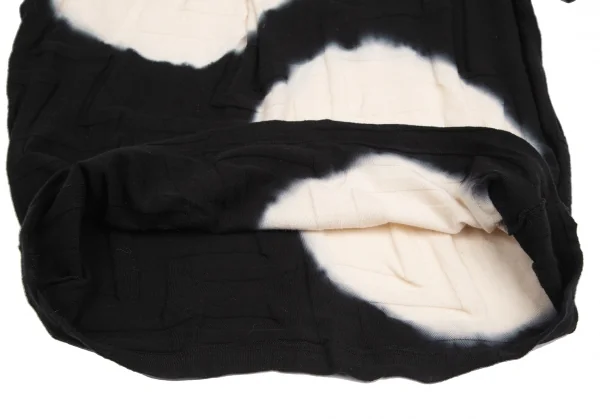 Y's Dot Discharge Printing Jacquard Knit T Shirt K-127998_009