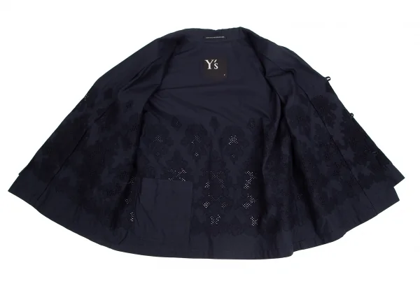 Y's Lace Embroidery Shirt Jacket K-127999_011