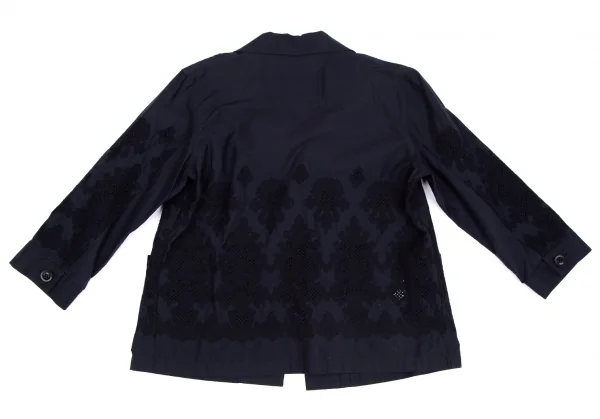 Y's Lace Embroidery Shirt Jacket K-127999_012