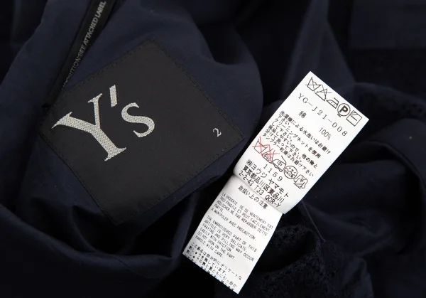 Y's Lace Embroidery Shirt Jacket K-127999_017