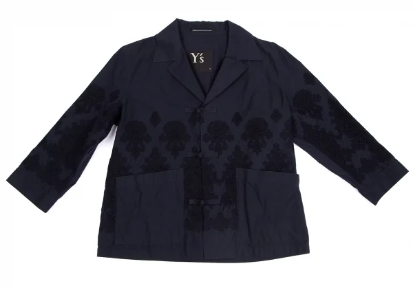 Y's Lace Embroidery Shirt Jacket K-127999_002