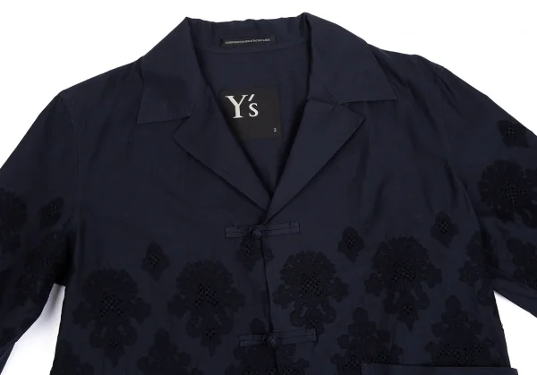 Y's Lace Embroidery Shirt Jacket K-127999_003