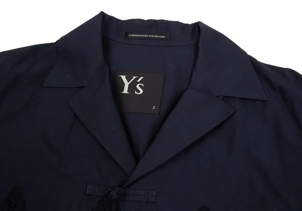 Y's Lace Embroidery Shirt Jacket K-127999_004