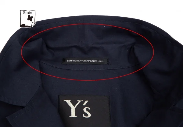 Y's Lace Embroidery Shirt Jacket K-127999_005